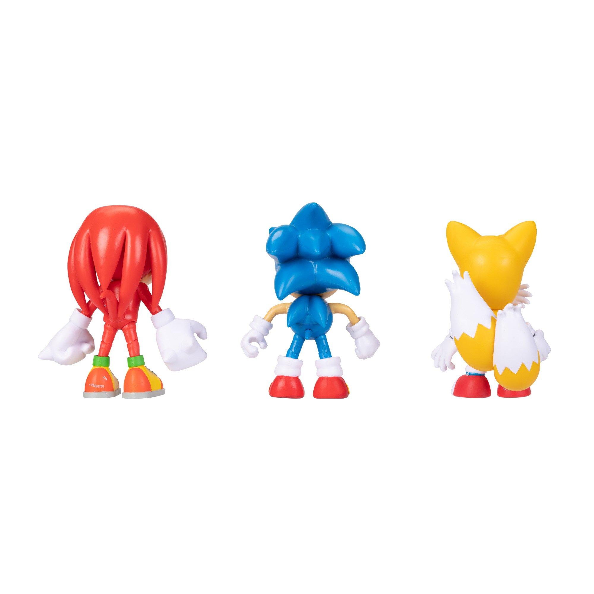 Sonic the Hedgehog 4 Figures 3 pack Classic collection