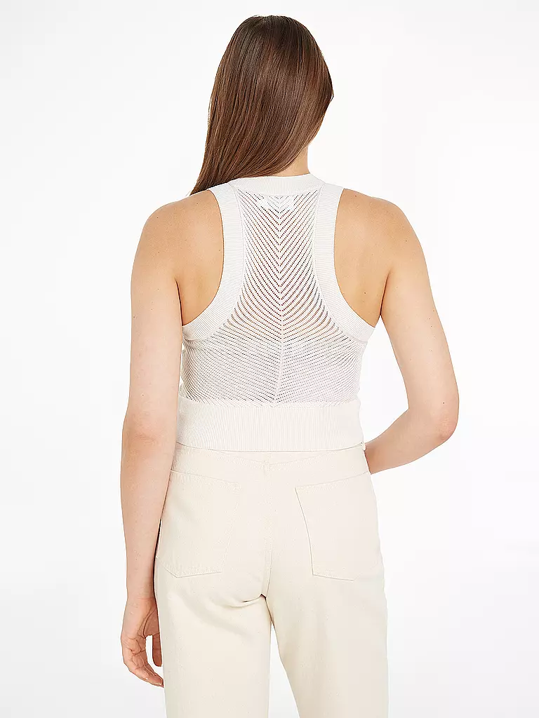 CALVIN KLEIN Top creme