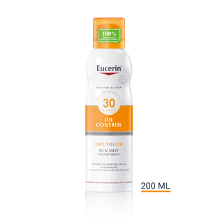 Eucerin Sun Oil Control Mist Transparent Dry Touch SPF30 200ML