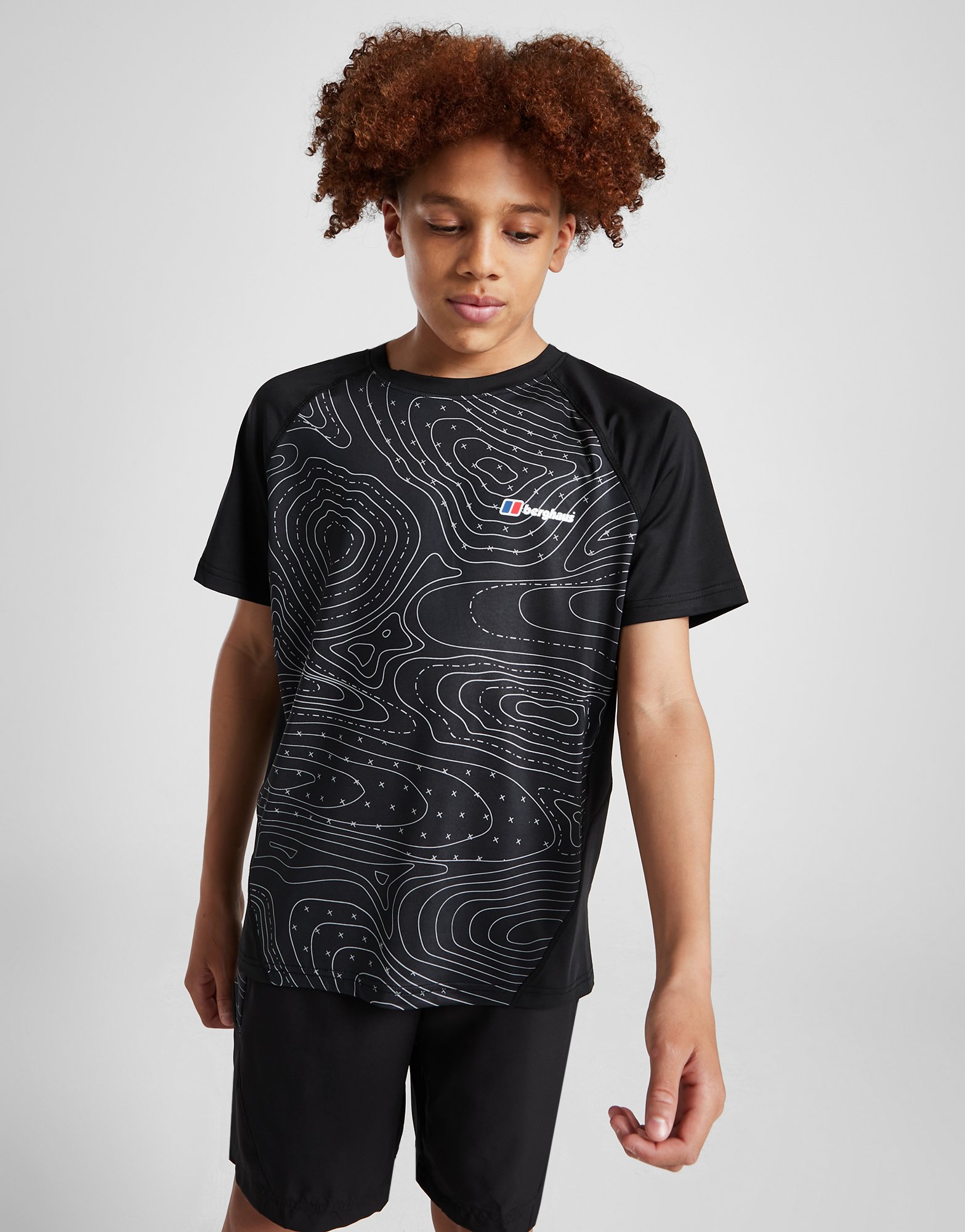 Berghaus T-shirt Contour Tech Junior