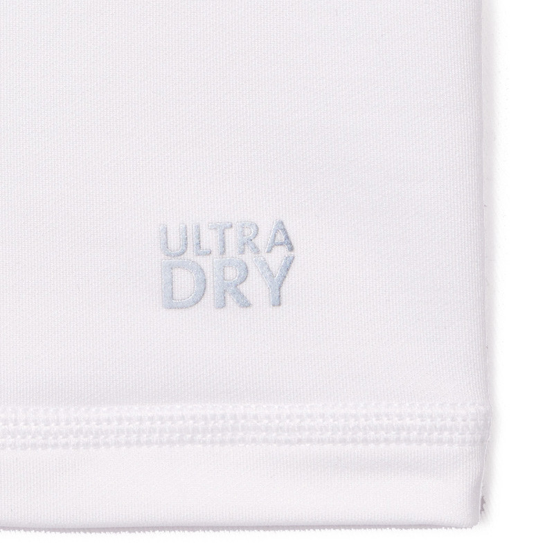 Tee-shirt manche longues Lacoste blanc