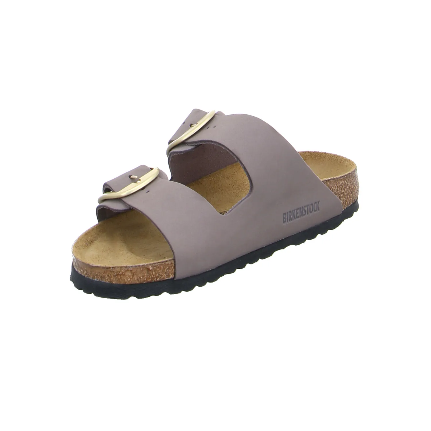 BIRKENSTOCK Bio-Fussbett Rosa Leder