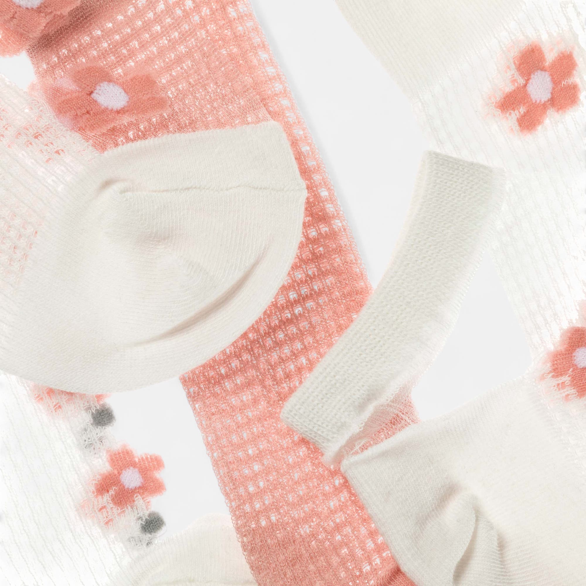 Chaussettes Femme rose