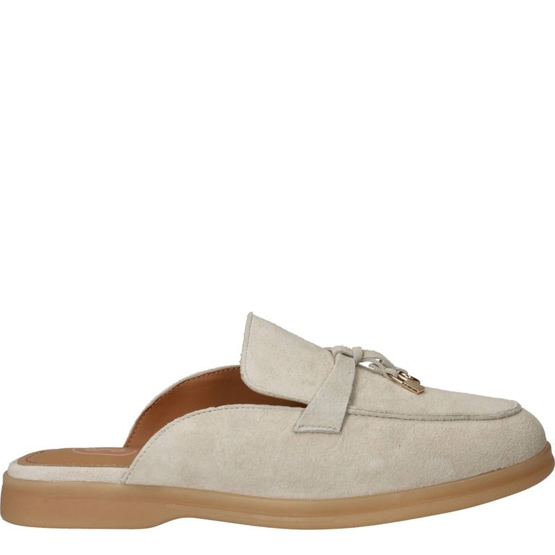 Shoecolate Instappers Beige Dames