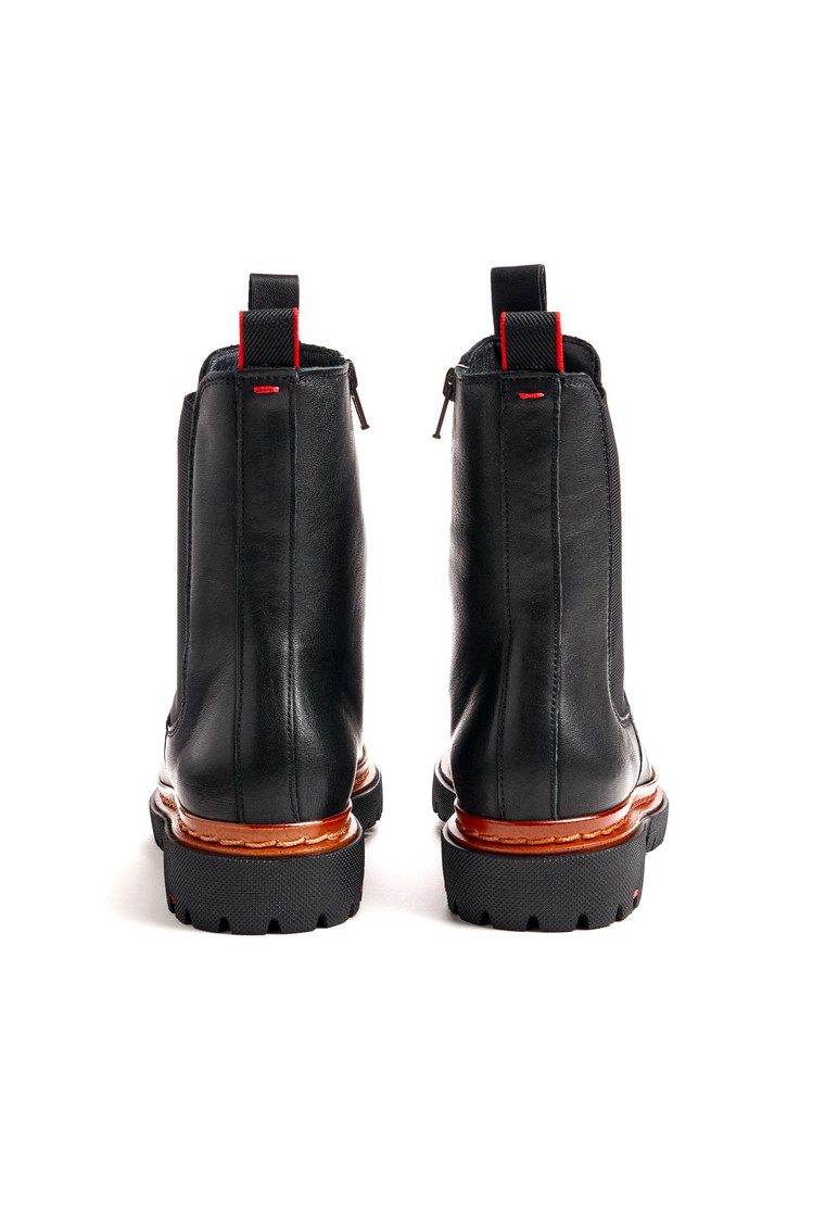 STIEFELETTE Schwarz