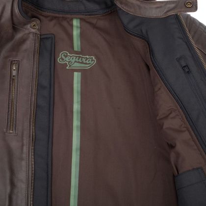 Blouson Segura COBRA - Marron