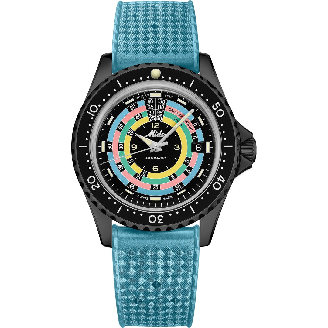 Mido Ocean Star Decompression Timer 1961 Limited Edition