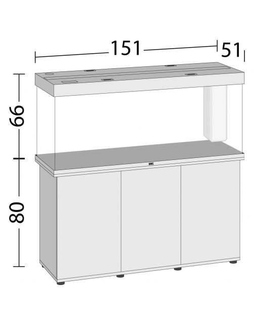 Juwel Aquarium Rio 450 Led - Aquaria