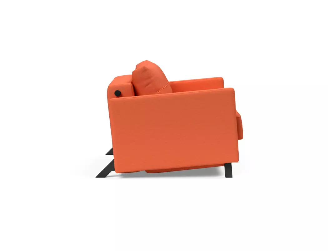 Schlafsessel Cubed 90 mit Armlehnen