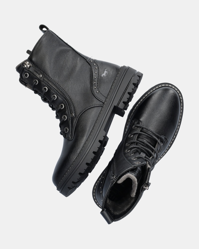 Mustang Veterboots  - zwart