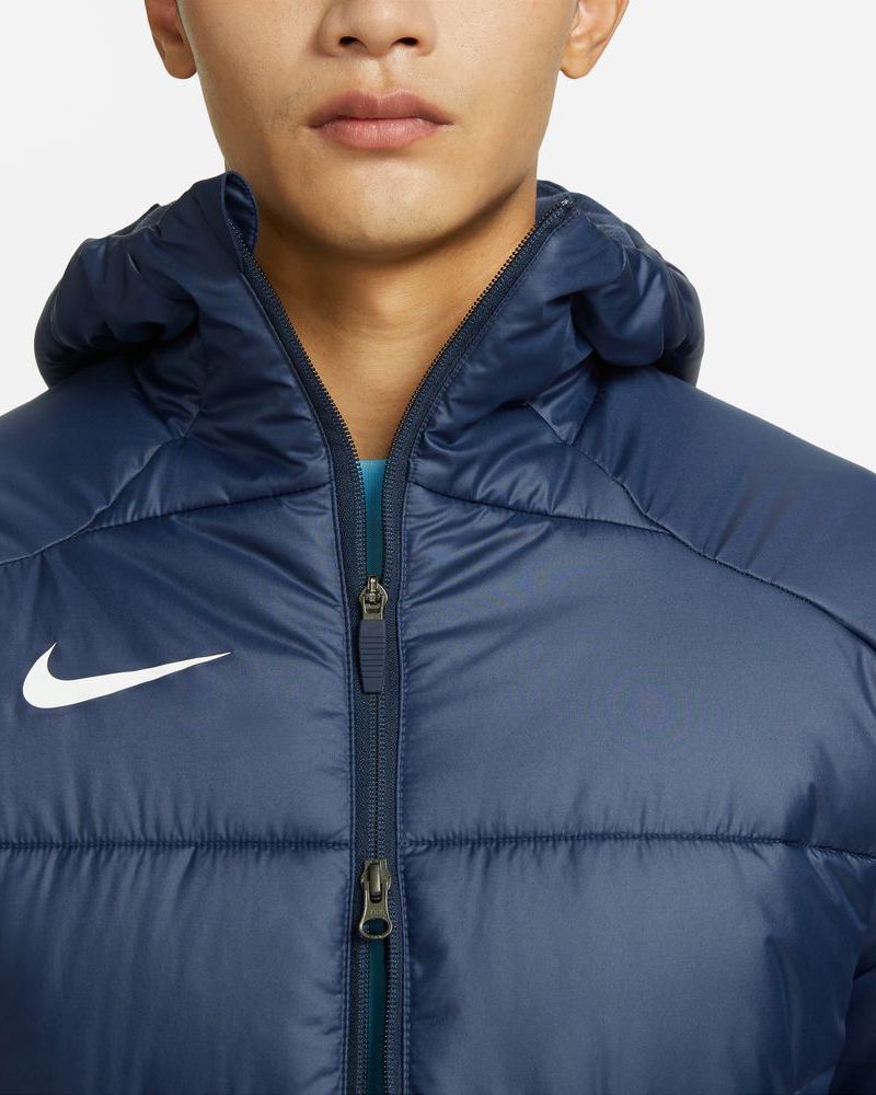 Parka longue Nike Academy Pro Bleu Marine pour homme