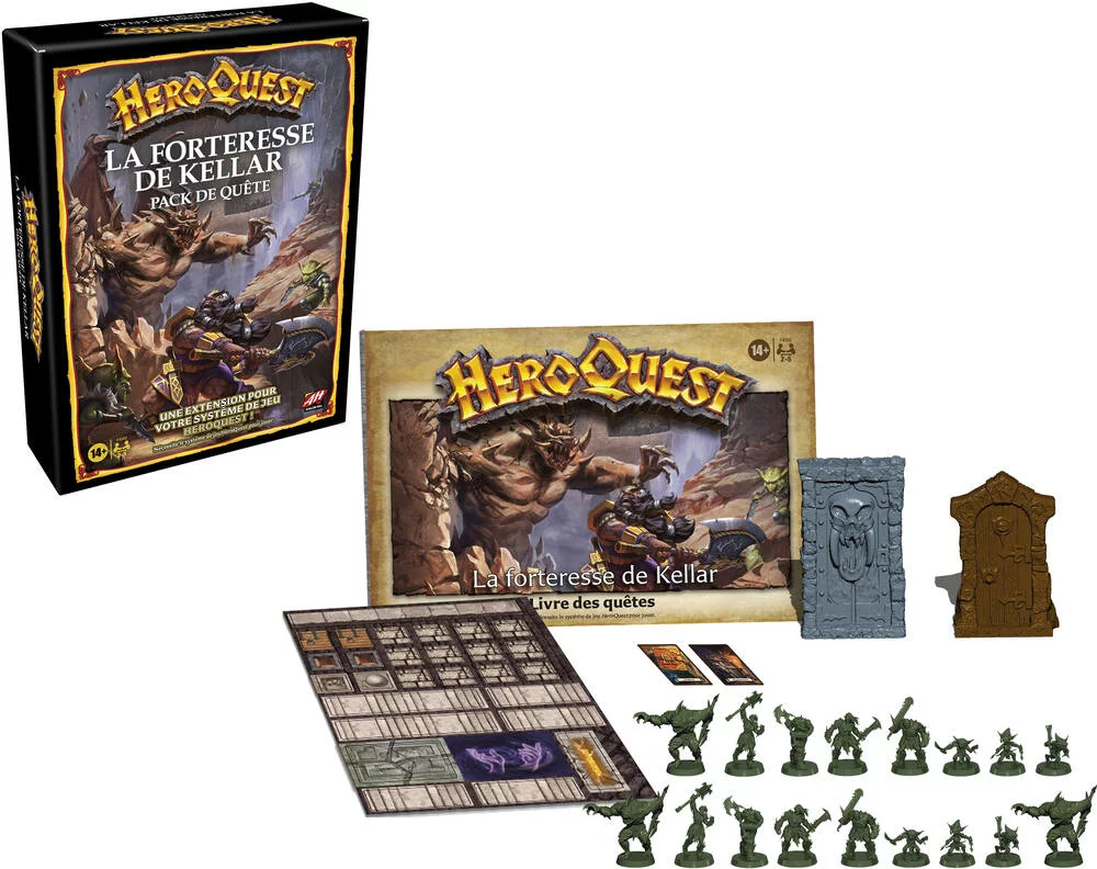 HEROQUEST LA FORTERESSE DE KELLAR