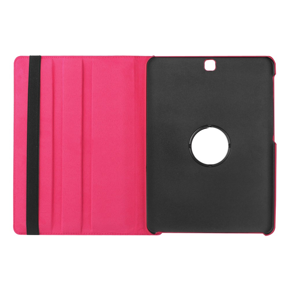 Samsung Galaxy Tab S2 9.7 Flipcase Hülle Ledertasche - Pink