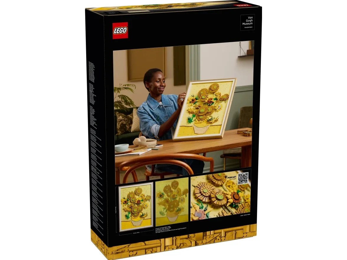 LEGO ART 31215 Vincent van Gogh – Solsikker