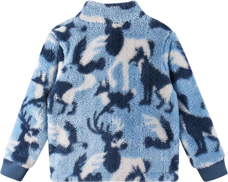 Reima - Turkkinen - Fleece Sweater - Blauw - Unisex
