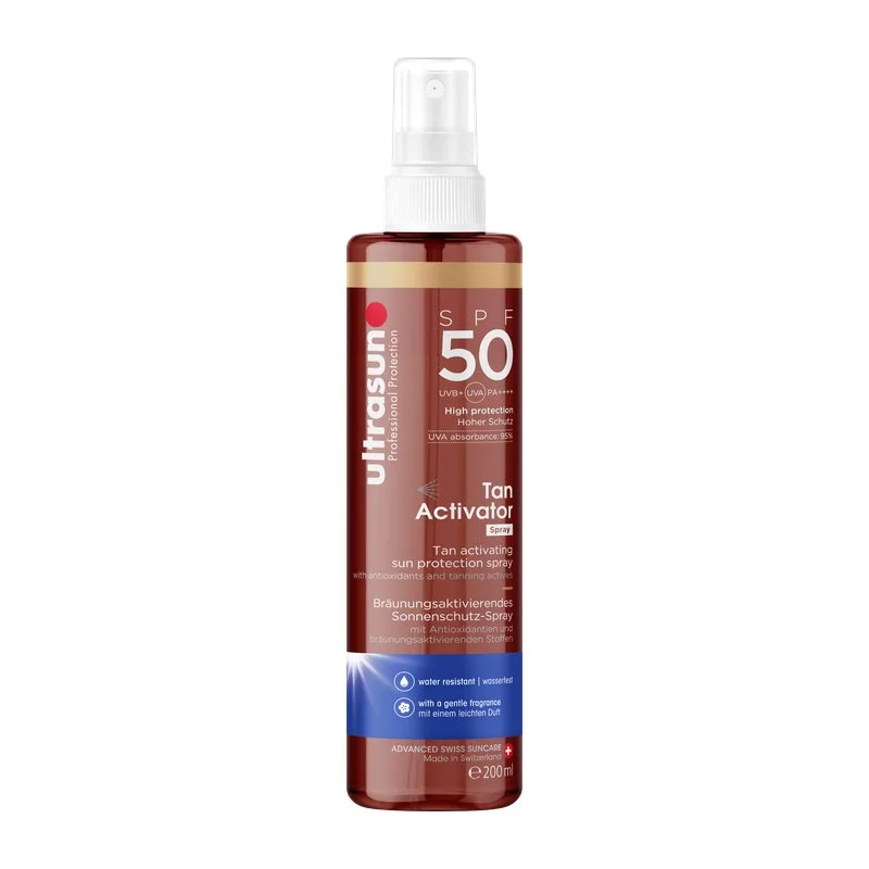 Tan Activator Spray SPF50, 200ml