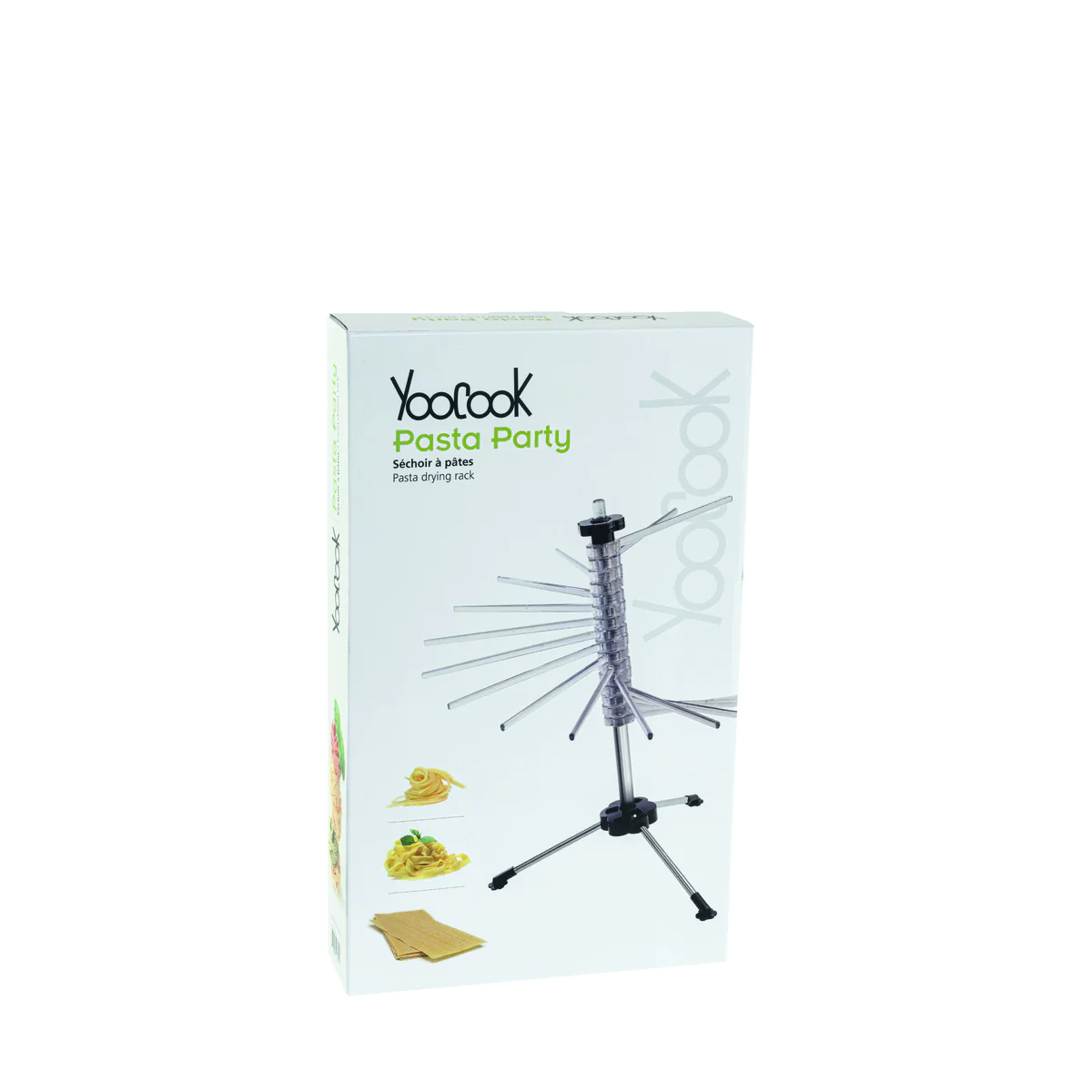 Séchoir à pâtes - transparent Yoocook