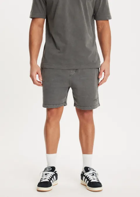 Sweat short atelier antraciet (ANTRA)