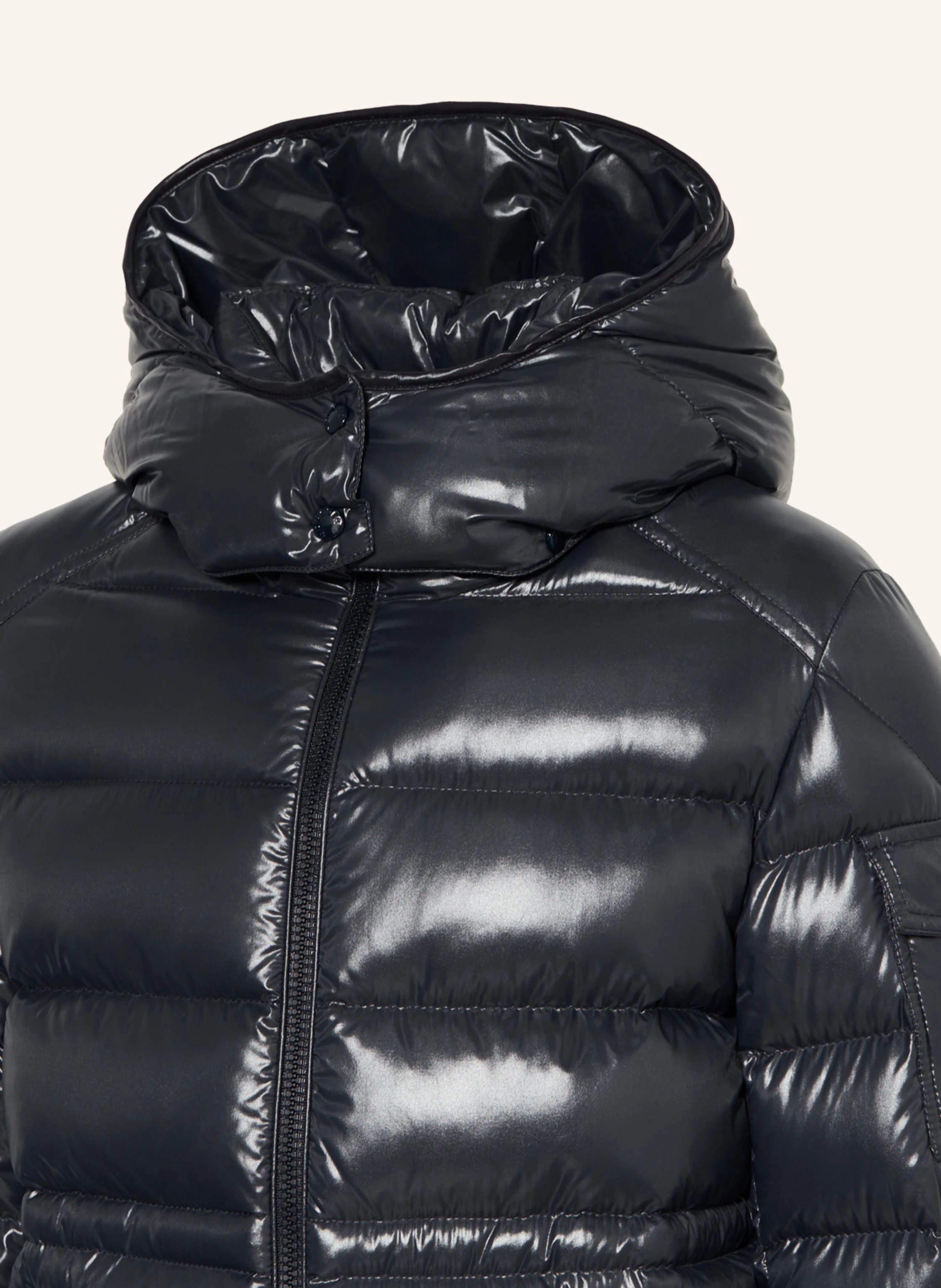 MONCLER enfant Daunenjacke MAIRE mit abnehmbarer Kapuze