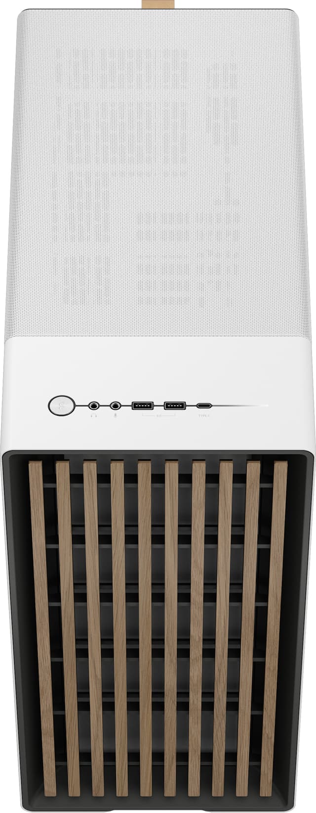 Fractal Design North ATX PC kabinet (hvid/mesh)