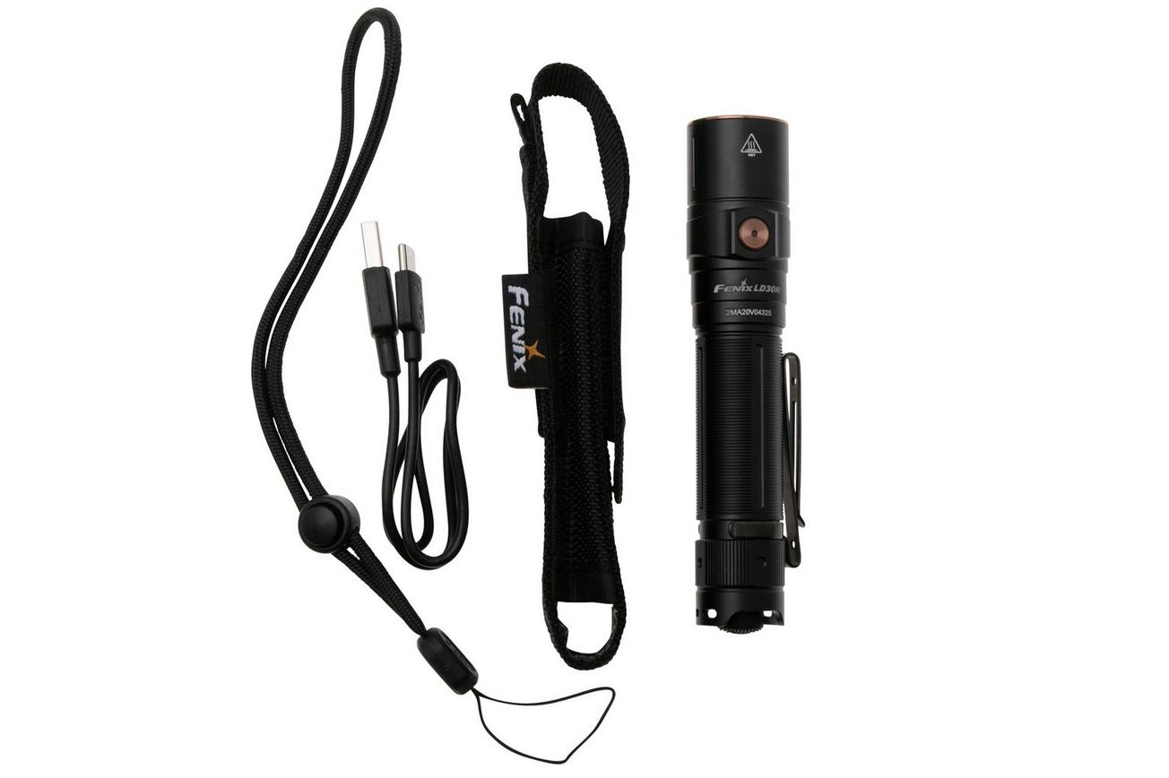 Fenix LD30R oplaadbare ledzaklamp, 1700 lumen