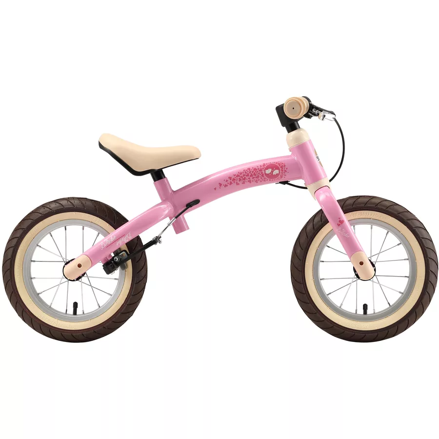 Bikestar Laufrad 12 Zoll Sport Flex rosa