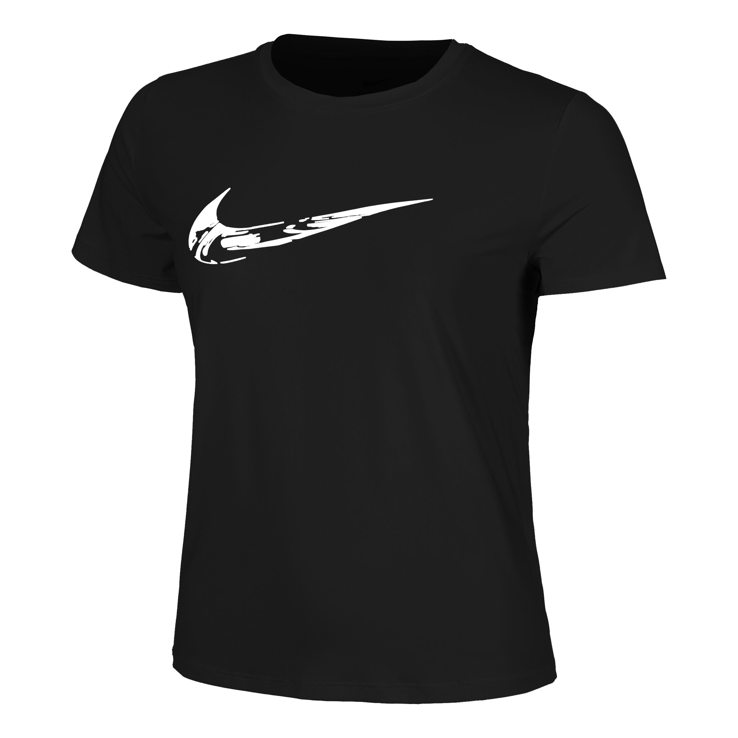 Nike Dri-Fit One Swoosh Maillot De Course Femmes - Noir