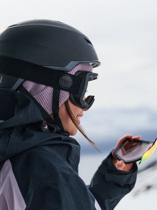 Rosewood Masque de ski/snowboard Noir Femme