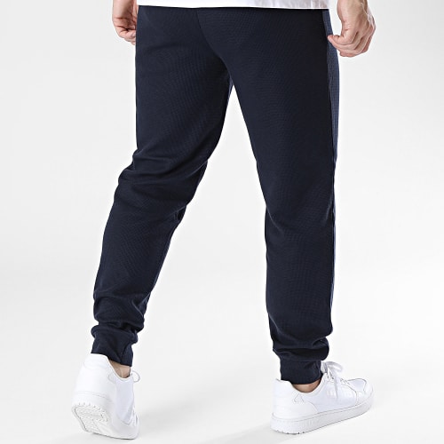 Pantalon Jogging Waffle Cuff 50486456 Bleu Marine