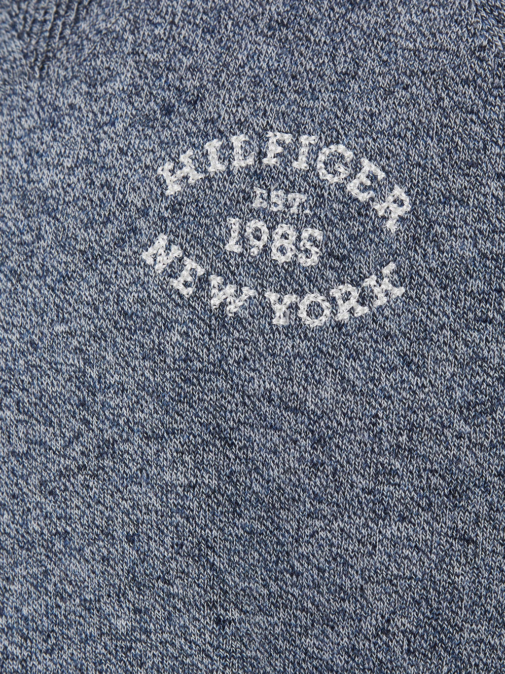 Tommy Hilfiger gemêleerde sweater grijs