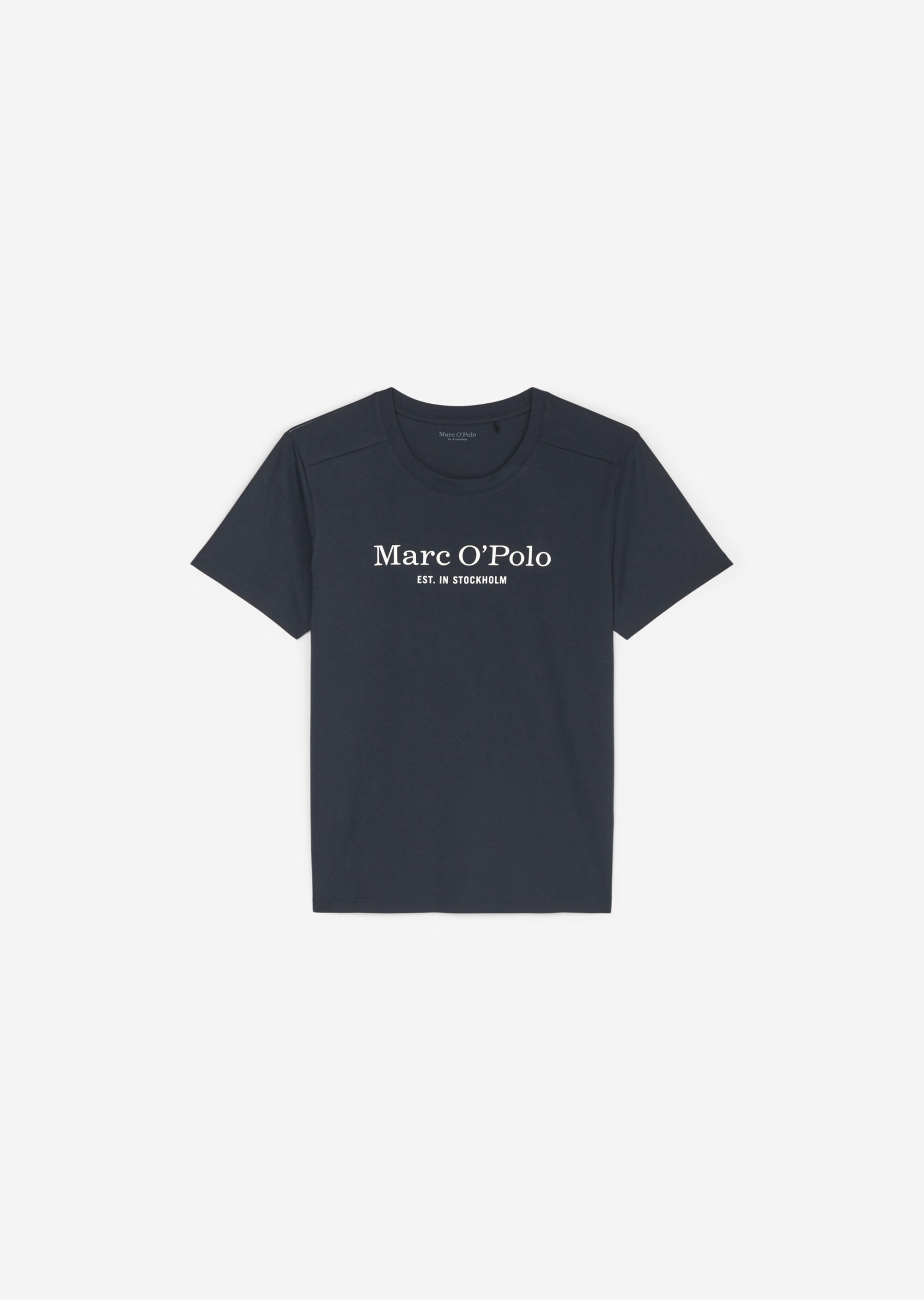 Lounge-T-Shirt regular aus Bio-Baumwolle