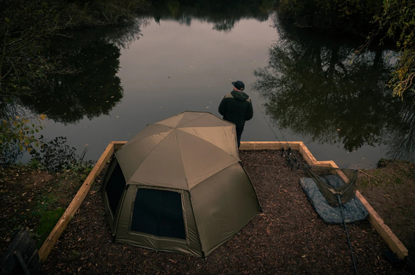 Auvent Skull Cap pour Bivvy Trakker Tempest 150