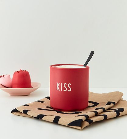 Design Letters Kop - Favourite Cups - Kiss - Rosa