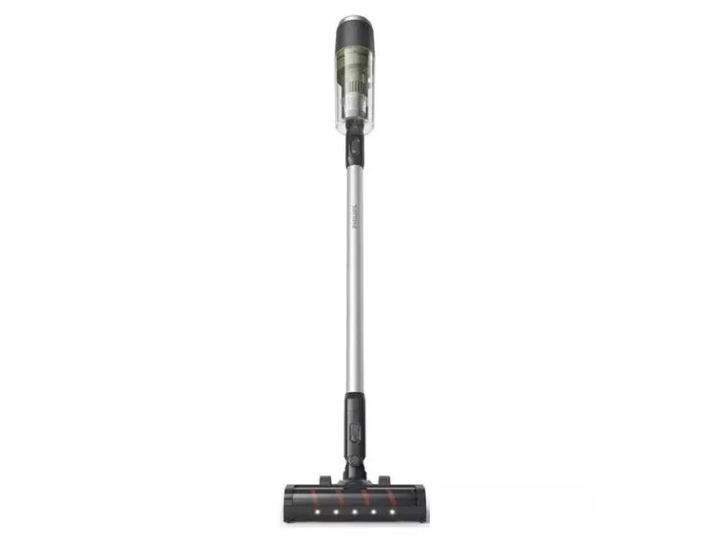 Philips 3000 Series XC3033 - Støvsuger - pind/håndholdt (2-i-1) - uden pose - ledningsfri - olivengrøn - 1 batteri, inkluderet oplader