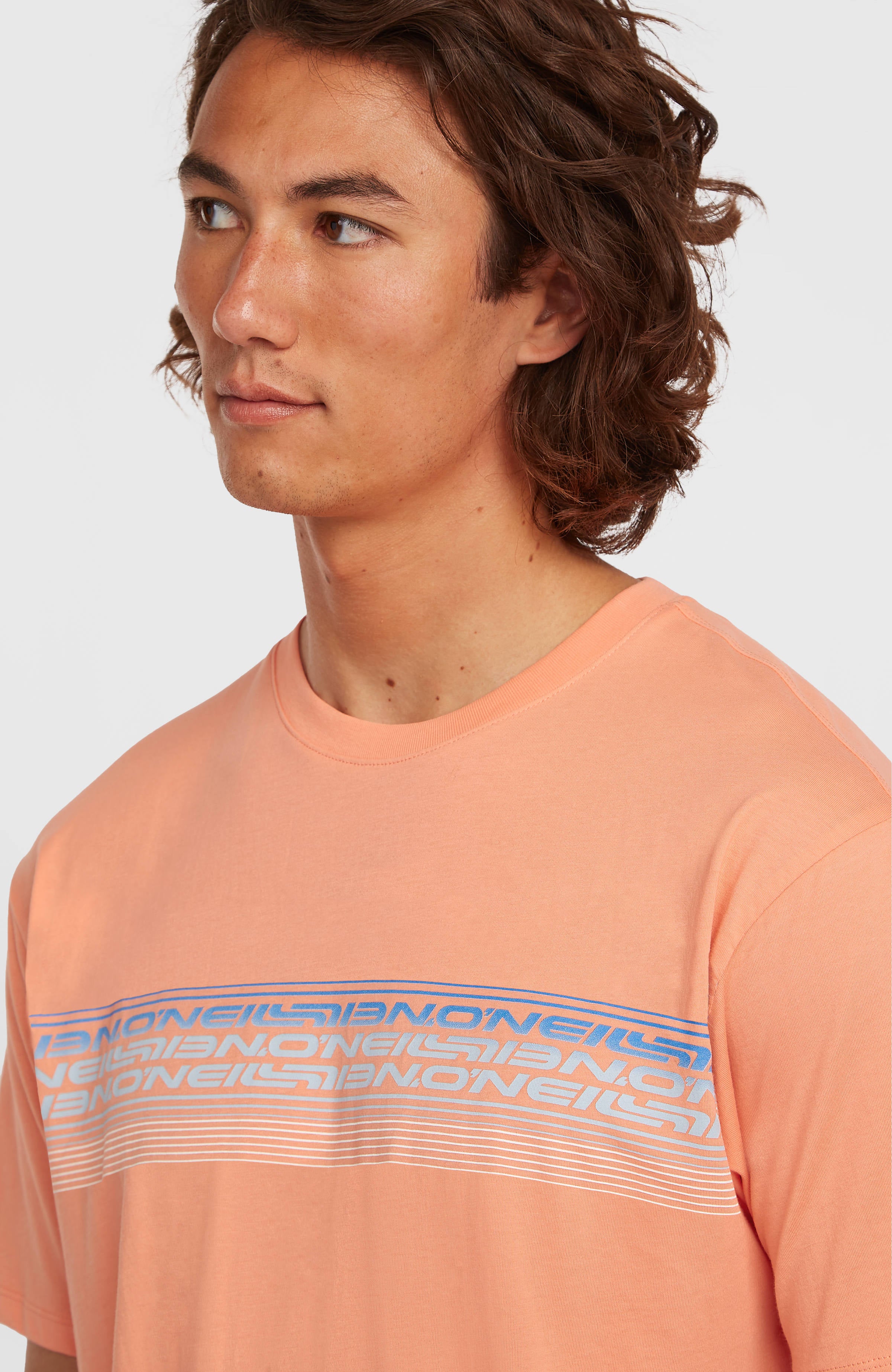 O'Neill Logo Stripe T-shirt