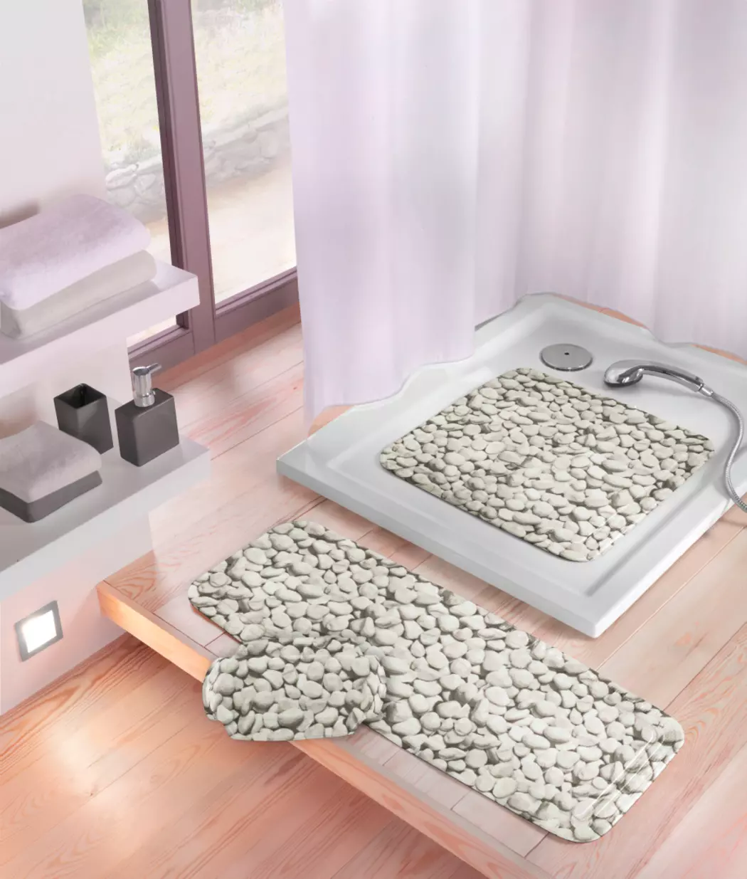 Duscheinlage Stepstone 55 x 55 cm