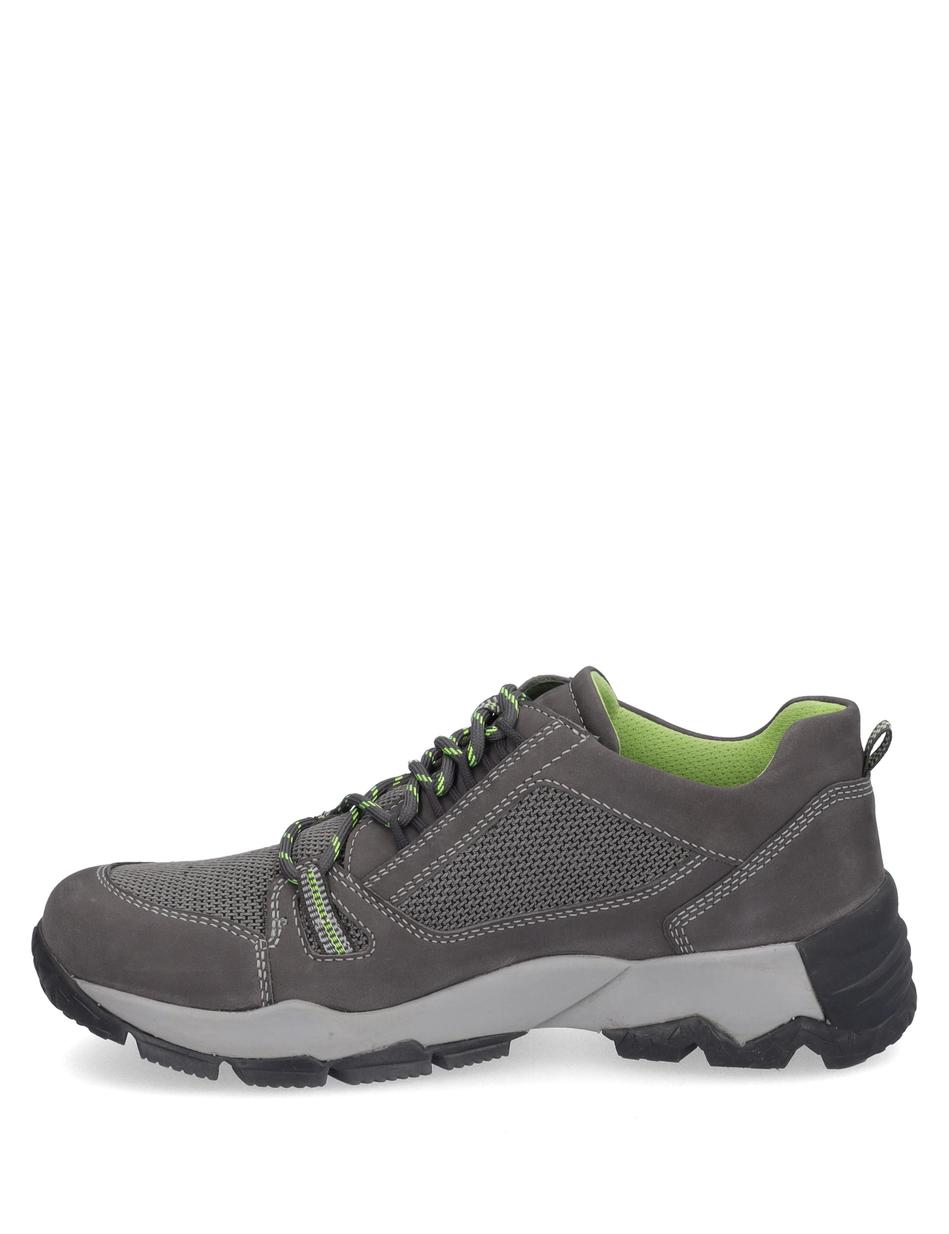Halbschuh Philipp 53, asphalt-kombi