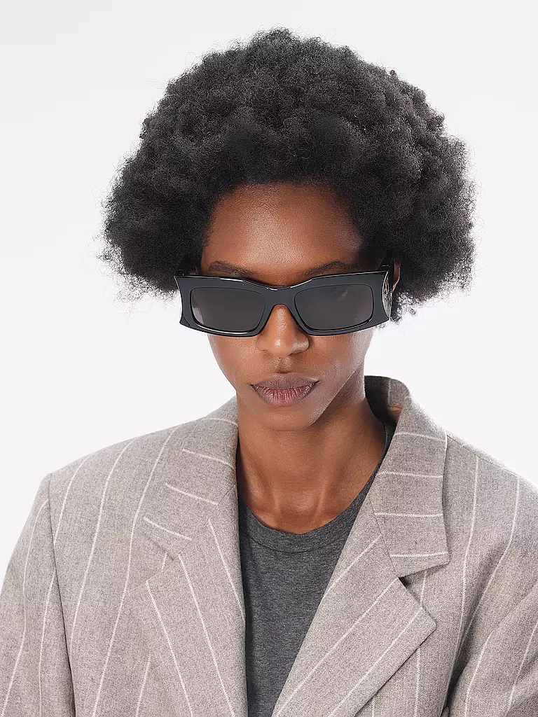 BALENCIAGA Sonnenbrille BB0291S schwarz