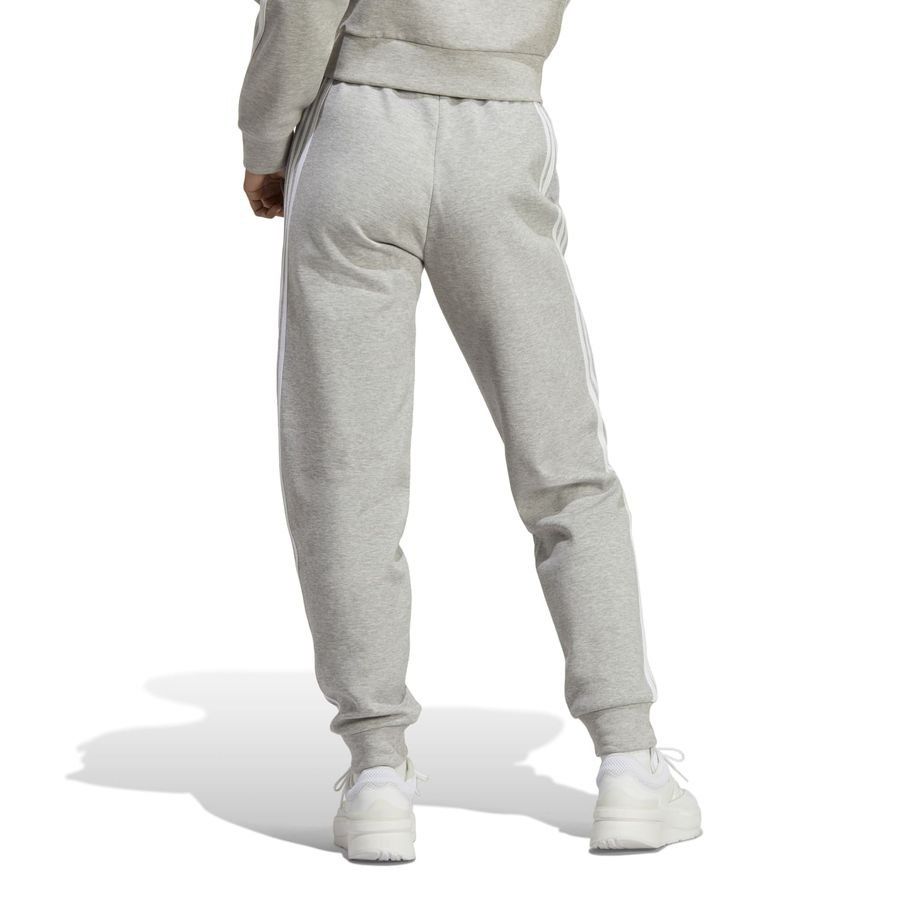 adidas Bas de Survêtement Future Icons 3-Stripes Regular - Gris/Blanc Femme