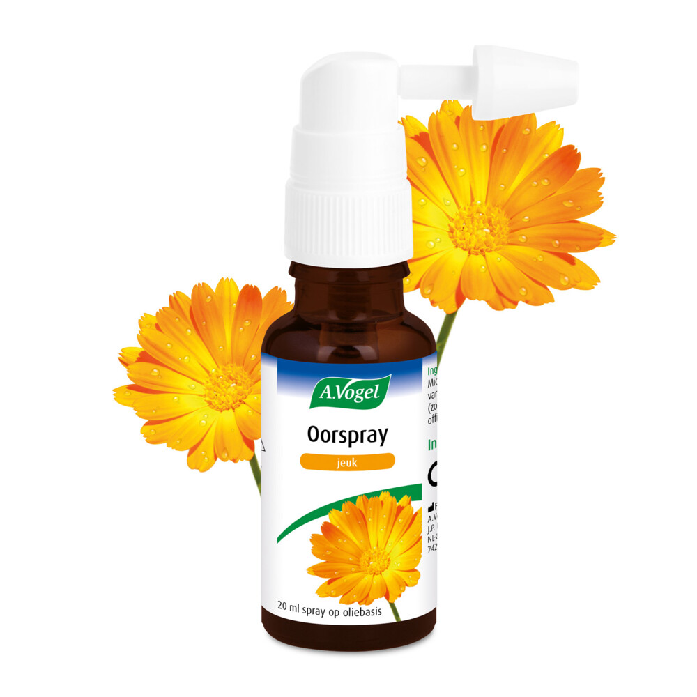 A.Vogel Oorspray Jeuk20 ml
