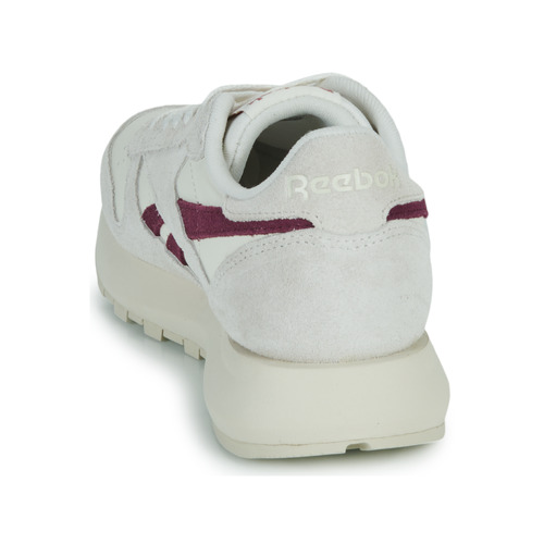 Reebok Classic - CLASSIC LEATHER SP - Beige / Bordeaux