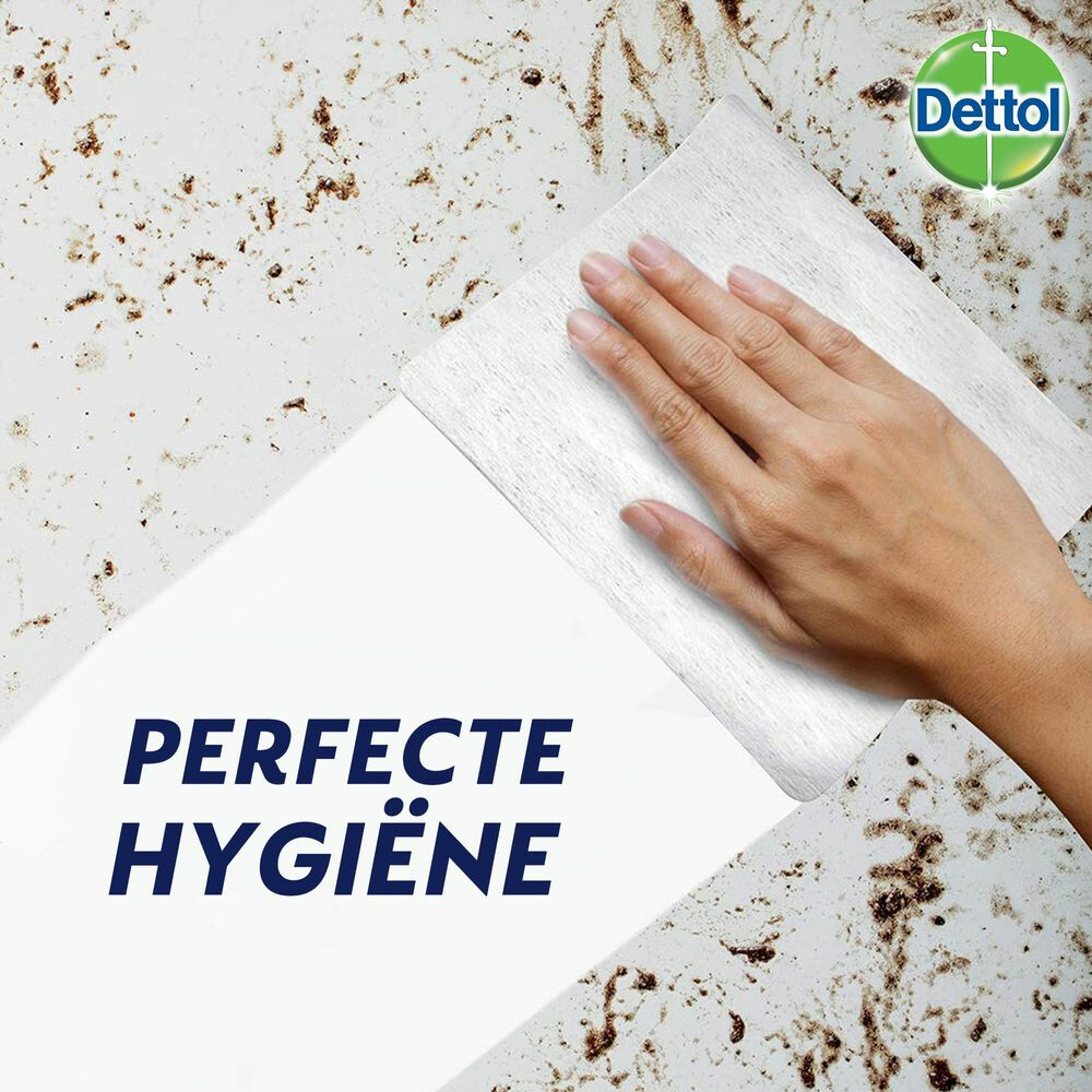 Dettol Reinigingsdoekjes Power & Fresh Citrus110 stuks