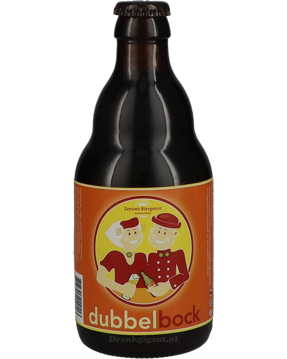 Zeeuws Biergenot Dubbelbock 33 cl