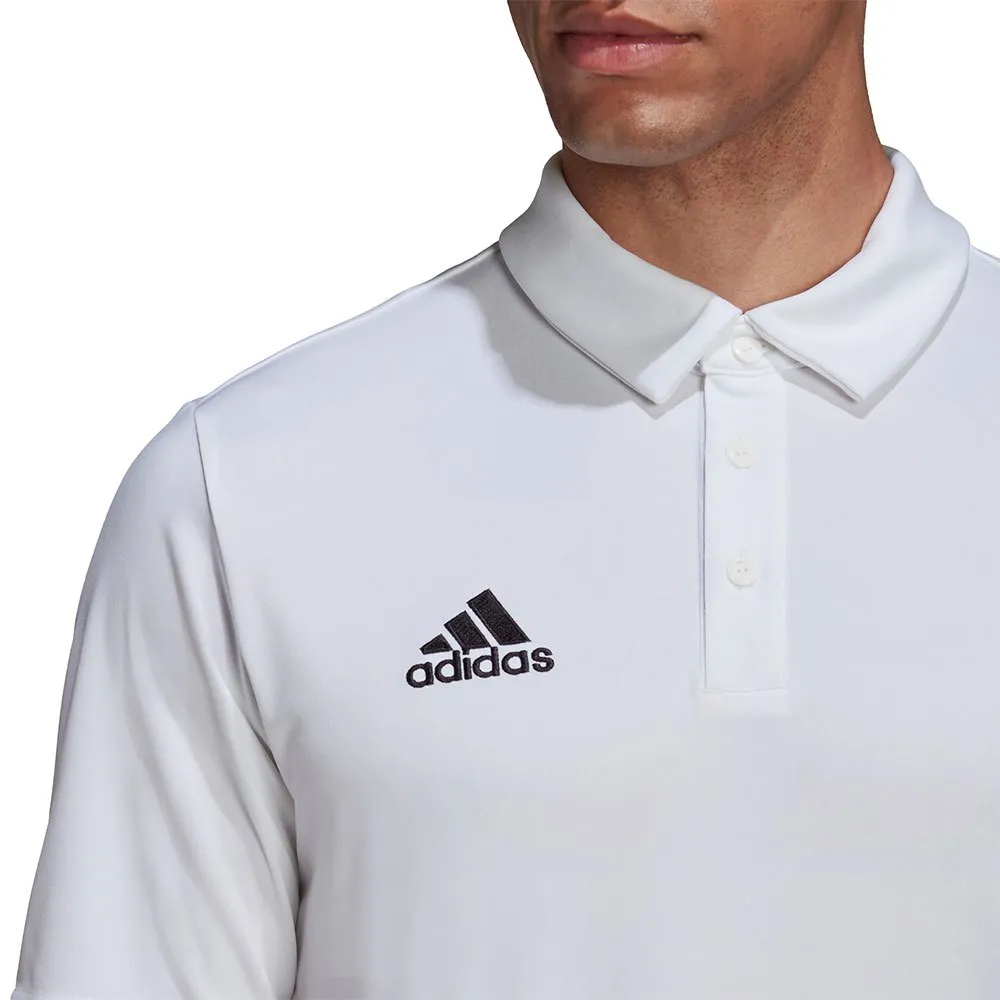 Camisa polo de manga curta adidas Entrada 22