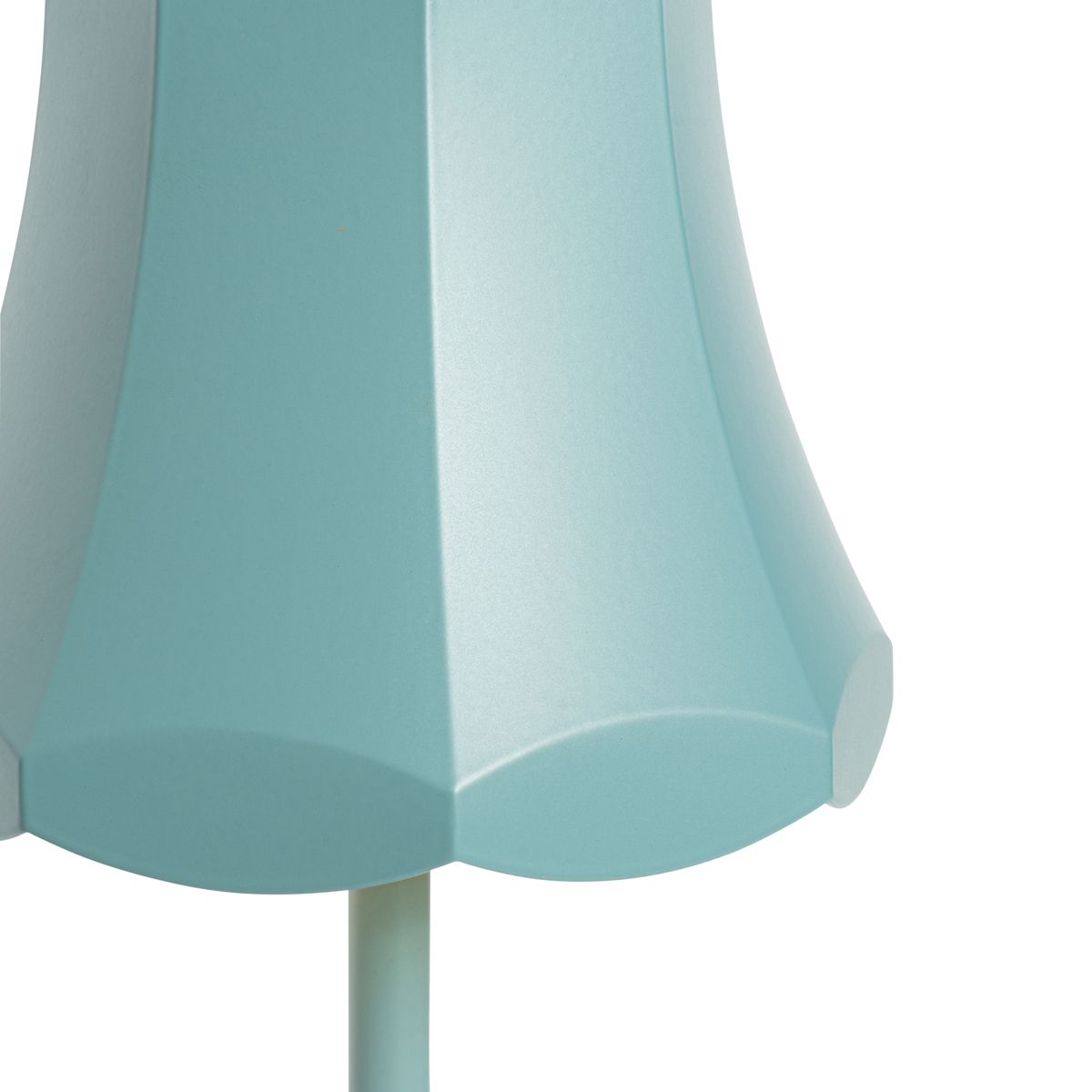 Set van 2 retro tafellampen mineraal blauw oplaadbaar IP44 - Granny