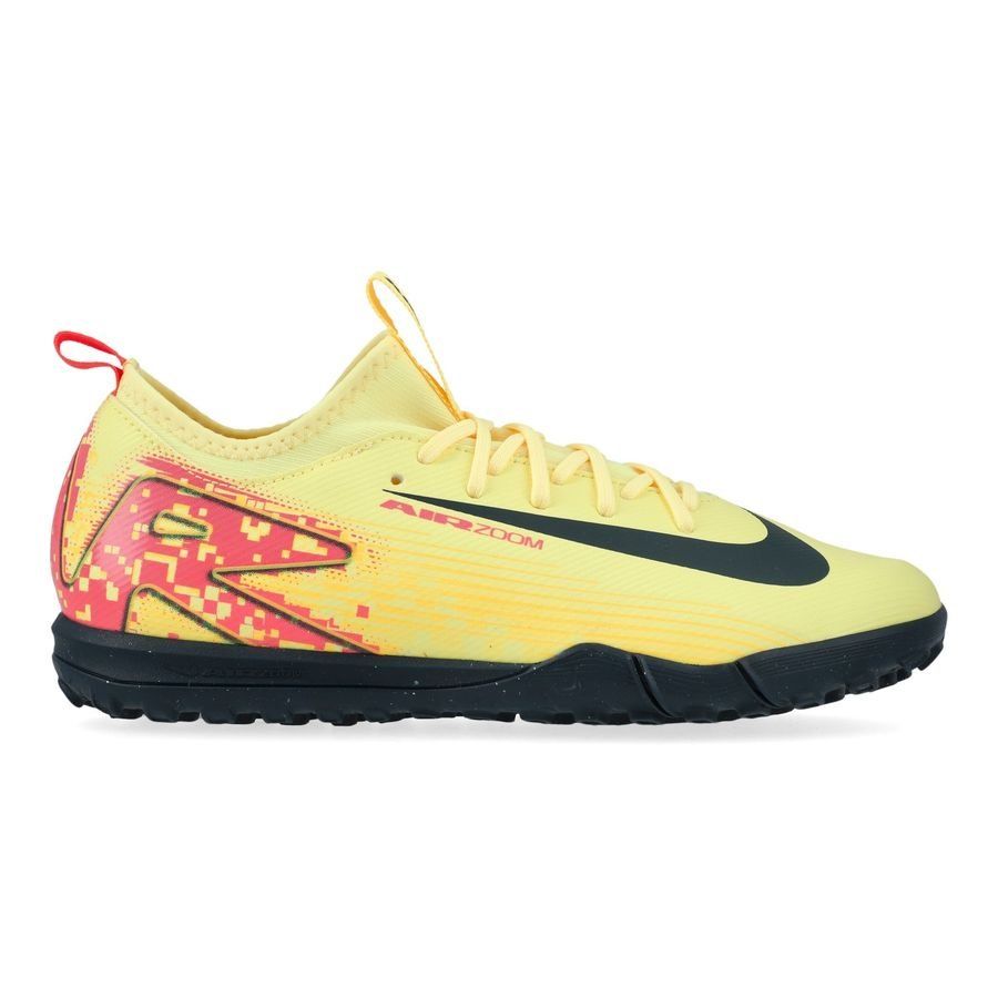 Nike Air Zoom Mercurial Vapor 16 Academy TF Mbappé Personal Edition - Orange/Bleu Enfant
