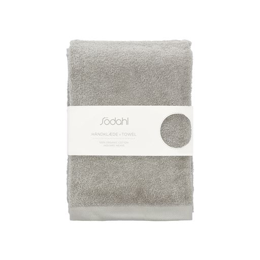 Södahl Comfort Organic Håndklæde, Light Grey, 70x140 cm