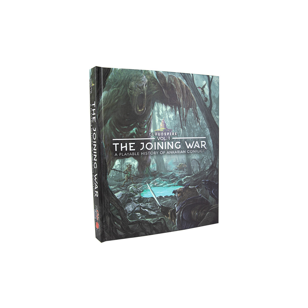 Cloudspire Vol. 1: The Joining War - Hardcover Lore & Scenario Book