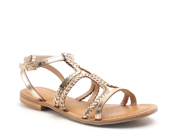 Les tropeziennes nu pieds plats femme bongo f or