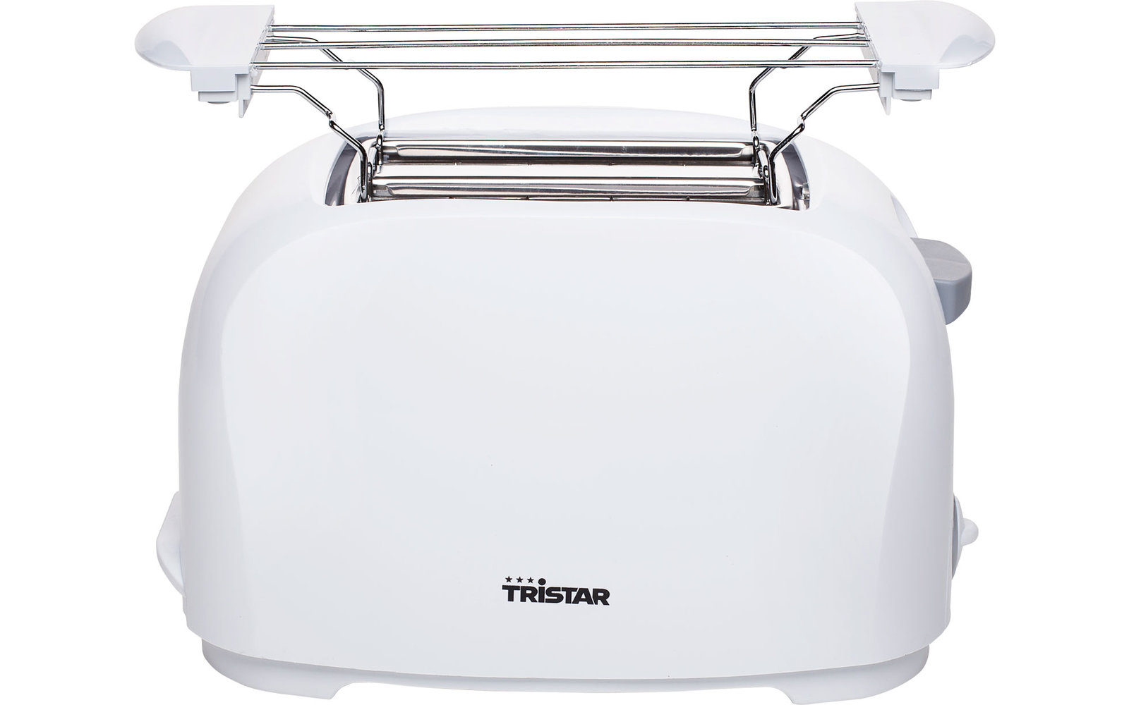 Tristar BR-1025 Toaster mit Brötchenaufsatz Schwarz 800 W